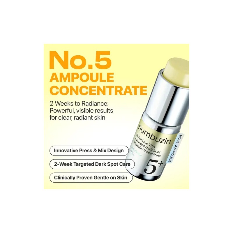 Suero Antimanchas Concentrado Numbuzin No.5 30ml