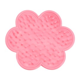 sourcing map Rose Thorn Stripper Tool Set 5.5" PVC Flower Thorn Leaf Remover Flower Stem and Leaf Stripping for Gardening Home Florist Flower Arrangement, Pink