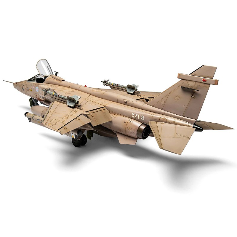 Airfix 1/48 Plastic Model Kit DCD Level 4 SEPECAT for