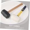 LALAFINA 1pc Practical Rubber Mallet Hammer for Flooring Installation Wear