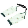 Dog Elbow Wounds Brace Thickened Soft Breathable Avocado Pattern Prevent