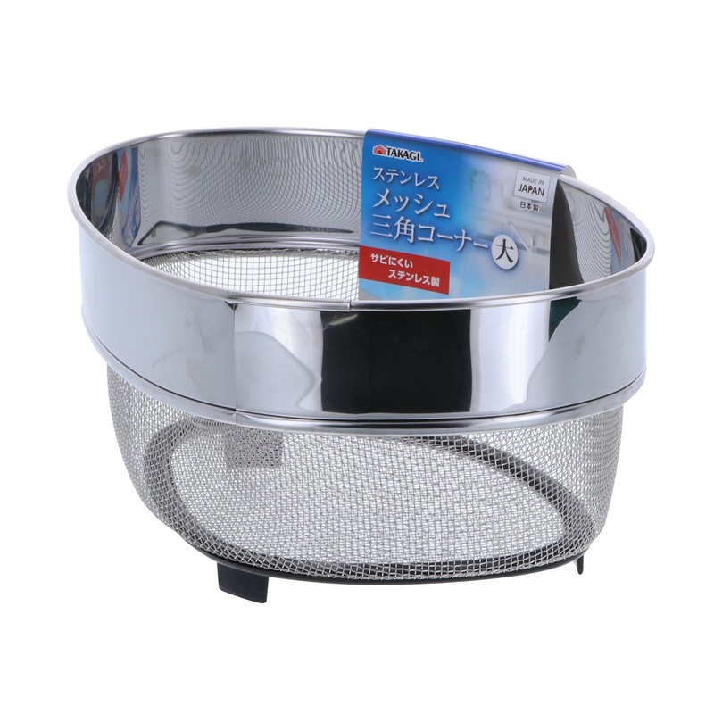 Takagi TAKAGI Stainless Steel Mesh Triangular Corner Rust-resistant Stainless Steel