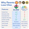 Clixo Crew 30 Piece Pack - The Flexible, Durable, Imagination-Boosting