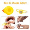 wonuu Rubber Duck Toy Car Ornaments Yellow Duck Car Dashboard
