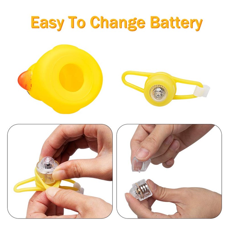 wonuu Rubber Duck Toy Car Ornaments Yellow Duck Car Dashboard