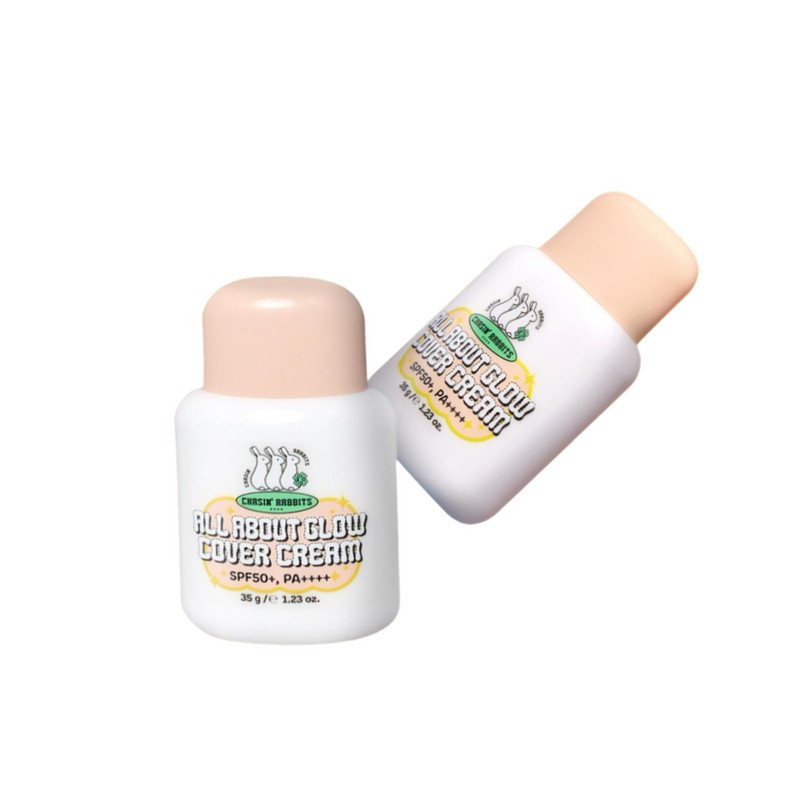 Chasing Rabbit All About Glow Cover Cream 35g single item