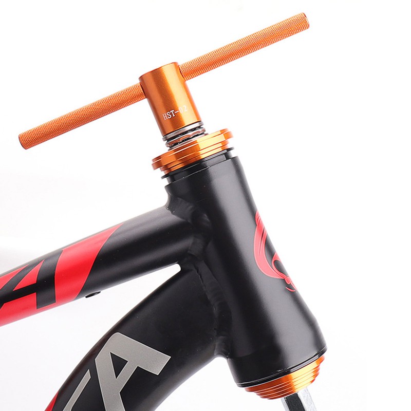 Aluminum Alloy Stainless Steel Bottom Bracket Cup Press Tool for