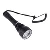 IPX8 Waterproof Diving Flashlight 100000lm Professional 100m Underwater Bright Submarine