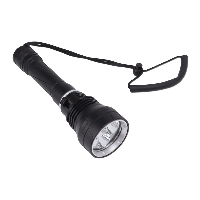 IPX8 Waterproof Diving Flashlight 100000lm Professional 100m Underwater Bright Submarine