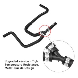 Engine Coolant Overflow Recovery Tank Reservoir Hose
