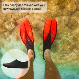 QEEROYO Neoprene socks, diving socks, neoprene socks, neoprene socks, neoprene socks, neoprene socks, diving socks, neoprene socks, neoprene socks, non-slip neoprene diving socks