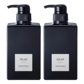 MONNALI Cleansing Shampoo REAR Non-Silicone Scalp Care Scalp Care 350ml Set of 2