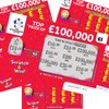 Fake Joke Scratch Cards Pack of 6 Prank Scratchcards Winning