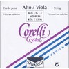 Corelli Viola strings Crystal G Nylon/Silver wound Medium 733M