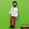 Pita Mask Kids (Cool), 3 Pieces, 3 Colors, Set of
