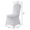 AlGaiety Spandex Chair Cover,12PCS,Chair Covers,Living Room Chair Covers,Removable Chair Cover