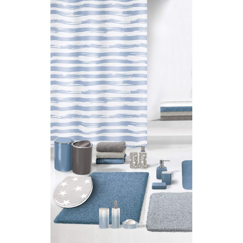 Kleine Wolke "Clap" Cosmetic Bin, Platinum, 5 Litre