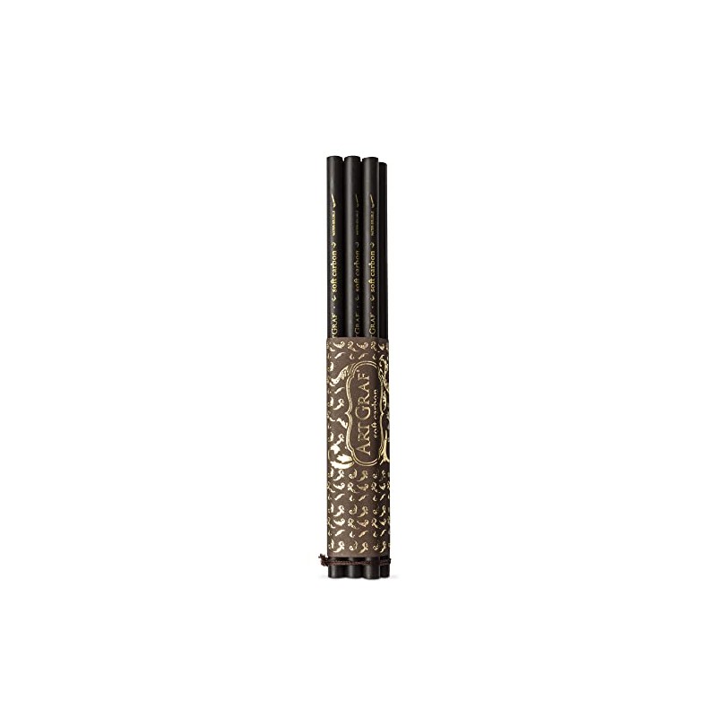 Viarco : ArtGraf : Soft Carbon Pencil : Pack of