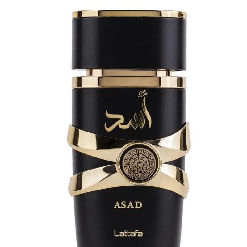 Lattafa Asad Men's Eau de Parfum 3.4Fl Oz - Long
