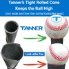 Tanner Tee The Original Batting Tee – Adjustable Pro Hitting