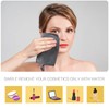 KinHwa 6 Pack Microfibre Face Cloth Flannel Makeup Remover Cloth