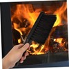 KOMBIUDA Fireplace Cleaning Brush with Ergonomic Handle Duster Brush for