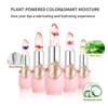 JIAYUTONG Color Changing Flower Lipstick - Hydrating Jelly Lip Balm
