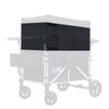4 Side Breathable Wagon Stroller Sunshade Net Canopy, Adjustable Wagon