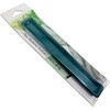Shoyeido's 8.25" Long Ceramic Incense Tray - Blue-green