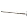 Utoolmart 1.5mm Diamond Twist Drill Bits High Speed Steel HSS