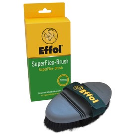 effol Super Flex Brush Horsehair Brush Size/Colour 190 x 85 / Grey/Black