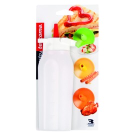 Condiment dispenser PRESTO 250 ml,4nozz.