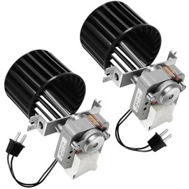 Hiorucet S97009796 Bathroom Exhaust Fan Motor Replacement for Broan Nutone Bulb Heaters 162-E, G, J, K, L, M and 164-E, G, J, K, L, M, 9417DN, 9427P Blower Motor Fan, Replaces 97009796, S97009758