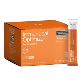 Immunocal Optimizer Performance Original  Potenciador de Energía, 3 Fuentes Naturales de Cafeína (Café, Té Verde, Guaraná), Activador de Nrf2,...     