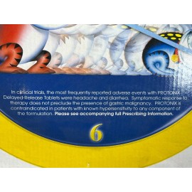 Handar Protonix Yellow Wall Clock by Handar (H-838) New in Box 12"