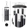 UNSENiii Wind Chimes for OutsideDeep Tone, 45 in Large Wind