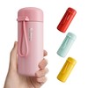 Exllena Small Bottle 200ml 304 Stainless Steel Double Wall Vacuum