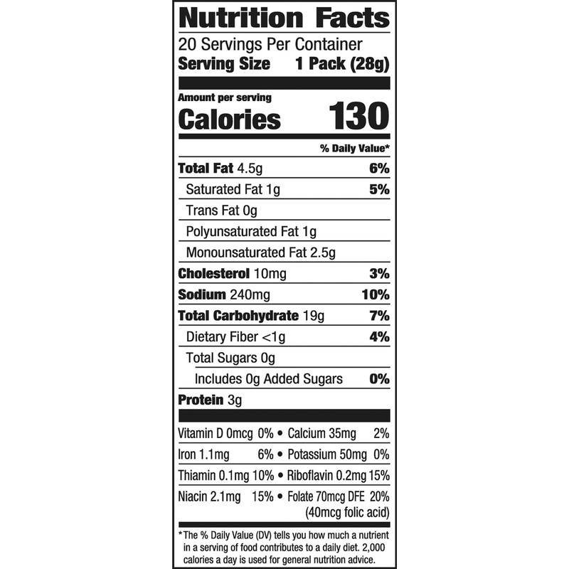 Pepperidge Farm Goldfish Cheddar Crackers, 20 oz. Multi-pack Box, 20-count