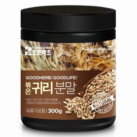 Joeun Yakcho 볶음귀리가루 300g Roasted Barley Powder 300g