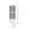 SECRUI Remote Control for Door alarm Doorbell 433MHz