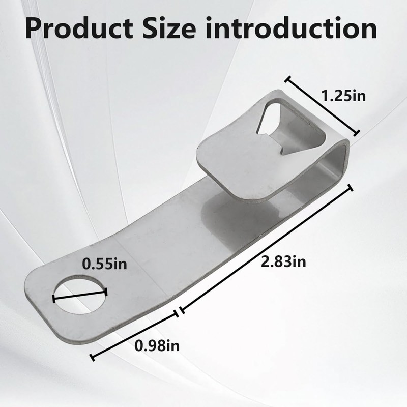 WELURE 2-Pack Cooler Lock Bracket with Bottle Opener, Heavy Duty