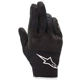 Alpinestars Stella S Max Drystar Motorcycle Gloves Black White L
