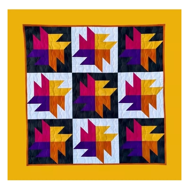 Rachell Handmade/Villa Rosa Designs Baraboo Two Quilt Pattern- A Fat
