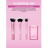 Real Techniques Cruelty Free Sculpting Set, Includes Fan or Setting