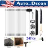 Unbranded 24Pcs Flue Sweeping Brush & Rod Kit Chimney sweep