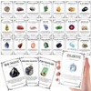 Feifeiya 100 Pcs Crystal Healing Guide to Meaning and Uses