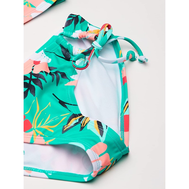 Kanu Surf Girls' Groovy Beach Sport Bandeau Bikini 2-Piece Swimsuit,