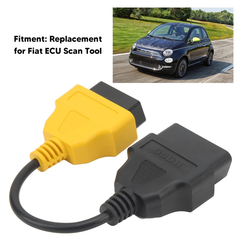 OBD2 Adapter Cable, Scan Tool Adapter Superior Flexibility CAN System