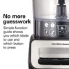 Hamilton Beach Stack & Snap Food Processor and Vegetable Chopper,