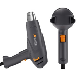 Steinel Hot Air Blower HM 1620 S, 1600 W Hot Air Blower Two Temperature Levels 300°/500°C, Hot Air Gun for Drying, Shrinking, Defrosting